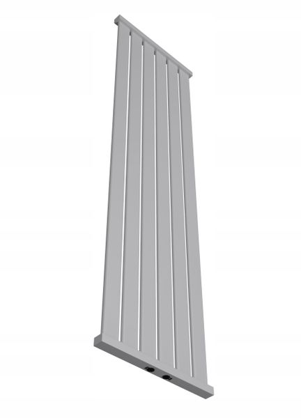 Grzejnik dekoracyjny LOTUS 120x45 SZARY STRUKTURA zdjęcie 1