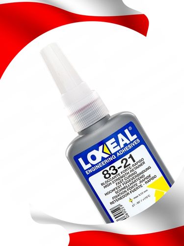 KLEJ DO ŁOŻYSK TULEI PIAST LOXEAL 83-21 DUŻA WYTRZYMAŁOŚĆ 50 ml na Arena.pl