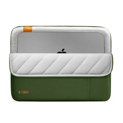 torba tech-protect defender na laptopa 13-14 - zielona na Arena.pl