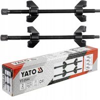 ZESTAW ŚCIĄGACZE DO SPRĘŻYN AMORTYZATORÓW 370MM McPHERSON 2SZT.