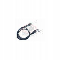 2X THROTTLE CABLE PAIR KTM EXC-G 250 RACING (03-04) ,EXC 450 (03-07),LINMOT