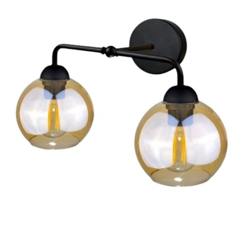 Kinkiet 2xE27 MELLE BLACK na Arena.pl