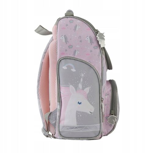 TORNISTER szkolny PASO JEDNOROŻEC PLECAK - klasa 1-3 -ZESTAW 5 el. na Arena.pl