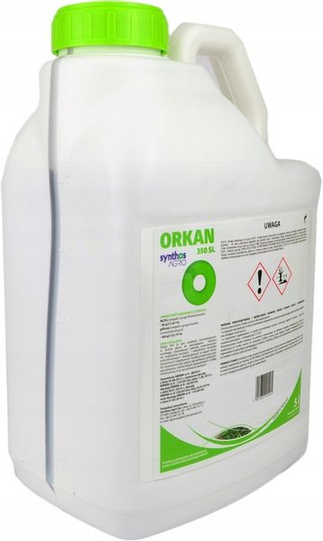ORKAN 350 SL 5L chwastobójczy Synthos zdjęcie 5