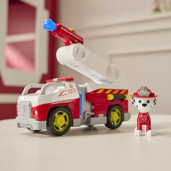 Psi Patrol. Fire Rescue. Pojazd + Marshall zdjęcie 5