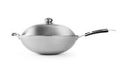 Patelnia WOK indukcyjna do woka indukcyjnego 36cm - Hendi 239773