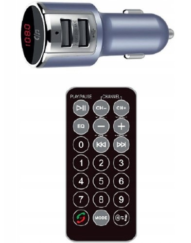 TRANSMITER FM ŁADOWARKA BLUETOOTH FOREVER TR-340 na Arena.pl
