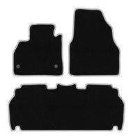 Dywaniki welurowe CARLUX-SILVER do Renault Kangoo Express 2021-