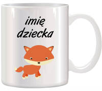 KUBEK Z NADRUKIEM PREZENT DLA CHŁOPCA DZIEWCZYNKI DZIECKA URODZINY WZORY
