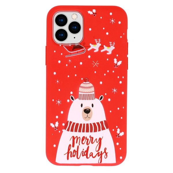 TEL PROTECT Christmas Case do Iphone XR Wzór 5 zdjęcie 1