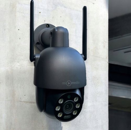 KAMERA OBROTOWA IP WiFi ZEWNĘTRZNA 8MPx ULTRA HD 6x ZOOM DETEKCJA 4K ICsee na Arena.pl