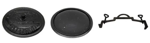 Kociołek żeliwny EMALIOWANY Meyerhoff MARMUREK 8L na Arena.pl