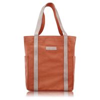 torba damska na ramię shopper duża wegańska materiałowa pojemna p