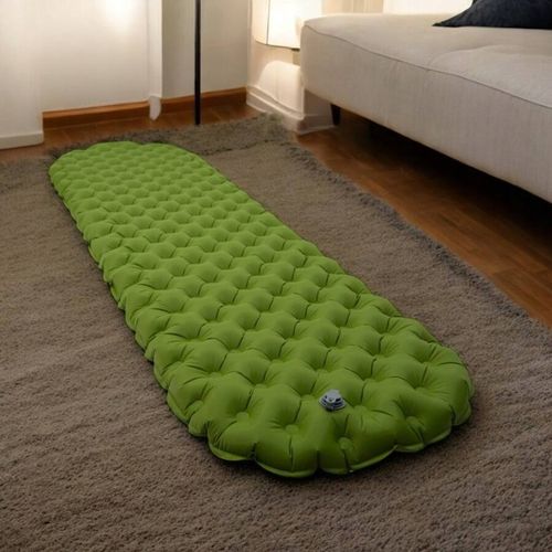 Mata Turystyczna Dmuchany Materac Łóżko Do Spania 200x60 Gruby 10 cm na Arena.pl