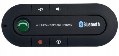ZESTAW GŁOŚNOMÓWIĄCY SAMOCHODOWY GMP BLUETOOTH 4.1 na Arena.pl