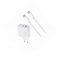 Szybka ładowarka 45W z kablem 1m 2 wejścia do Samsung Galaxy Note 8