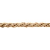 Sznur metalizowany Fi - 9 / F (1mb) ZŁOTY