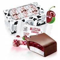Cukierki Mleczna Chmurka z Galaretką o smaku Wiśniowych AIM 1 kg 1000 g