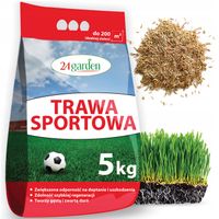 TRAWA SPORTOWA BOISKOWA ODPORNA NA DEPTANIE WYTRZYMAŁA ZAGĘSZCZAJĄCA 5kg