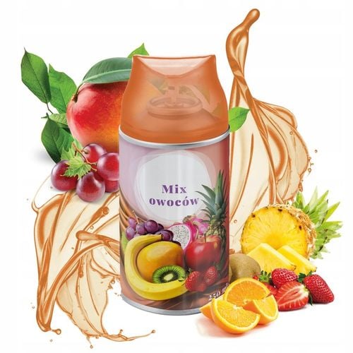 12x ODŚWIEŻACZ POWIETRZA AUTOMATYCZNY WKŁAD ZAPACH DO DOMU 250 ml XL ZESTAW na Arena.pl