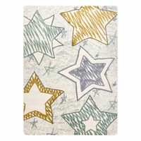 RUG/LU/TINIES/STAR/GREY/140x190