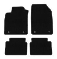 Dywaniki welurowe BASIC do Opel Vectra C 2002-2008 czarne