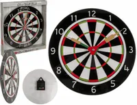 Zegar Ścienny w stylu Tablicy do Gry w Darta