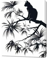 Obraz 70x90cm Na Gałęzi