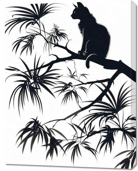 Obraz 70x90cm Na Gałęzi zdjęcie 1