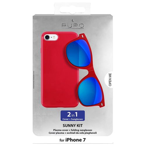 ND38_IPC747SUNNYKIT1RED PURO Sunny Kit - Zestaw e na Arena.pl