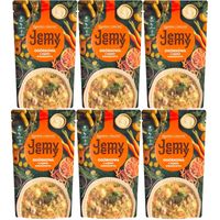 JemyJemy Ogórkowa z mięsem wieprzowym 450 g  x 6 sztuk