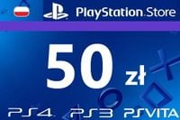 Playstation 50zł, PSN