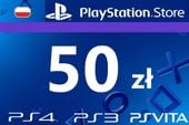 Playstation 50zł, PSN