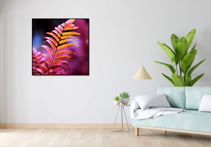 Plakat 90x90cm Ogień Jesieni zdjęcie 4