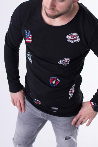 BLUZKA - CZARNA 27012-1 na Arena.pl