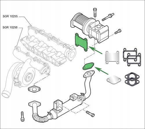 Zaślepki EGR 1.9 CDTi OPEL Astra H Signum Vectra C Zafira B na Arena.pl