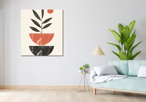 Obraz 90x100cm Roślinna Sztuka na Arena.pl