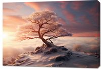 Obraz 100x70cm Zimowa Odyseja