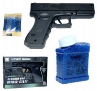 Pistolet na Kulki Broń Pistolety Karabiny GLOCK + KULKI 20 TYS
