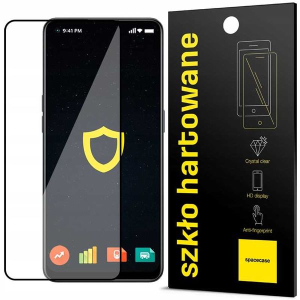 Spacecase Glass 5D Oppo Reno 7 Lite/8 Lite zdjęcie 4