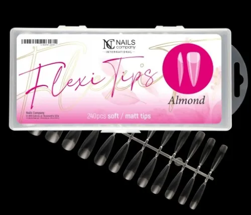 Nails Company Formy Flexi Tips - Almond 240 szt na Arena.pl