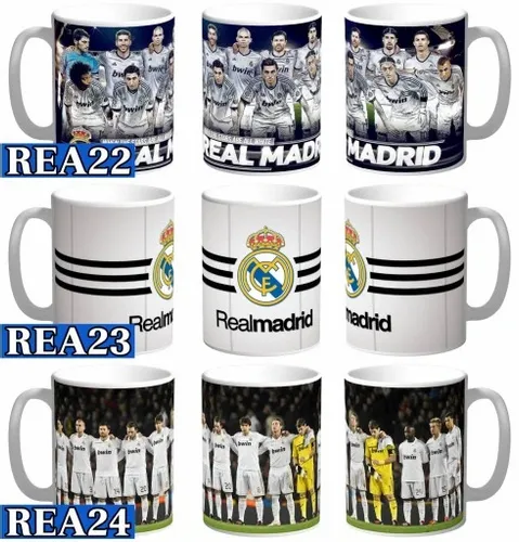 KUBEK REAL MADRYT Cristiano Ronaldo Dużo wzorów na Arena.pl