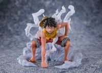 One Piece FiguartsZERO - Monkey D. Luffy Summit Battle Reissue 12 cm
