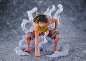 One Piece FiguartsZERO - Monkey D. Luffy Summit Battle Reissue 12 cm