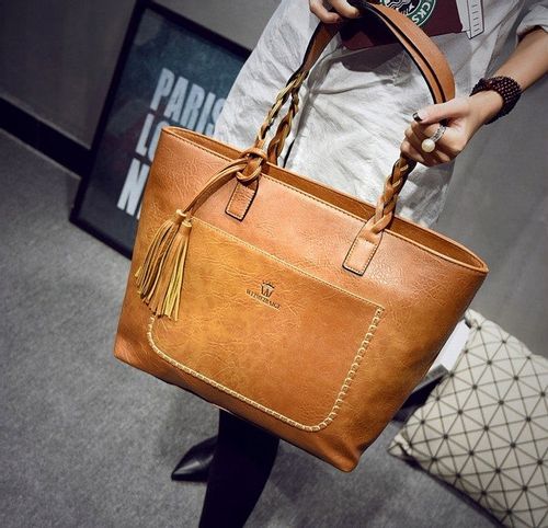 Damska Torebka Shopper Duża A4 Pojemna Klasyczna na Arena.pl