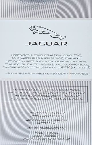 JAGUAR INNOVATION EAU DE COLOGNE FOLIA ORYGINAŁ ! na Arena.pl