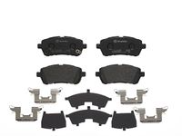 BREMBO KLOCKI HAMULCOWE PRZÓD MATERIA SIRION MAZDA 2 SUZUKI SWIFT BALENO