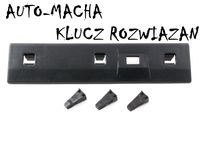 Mercedes Sprinter listwa górna TYLNYCH DRZWI