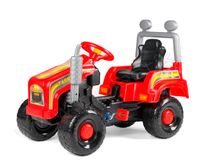 BJ TRAKTOR MEGA RED Na pedały 3 KOLORY