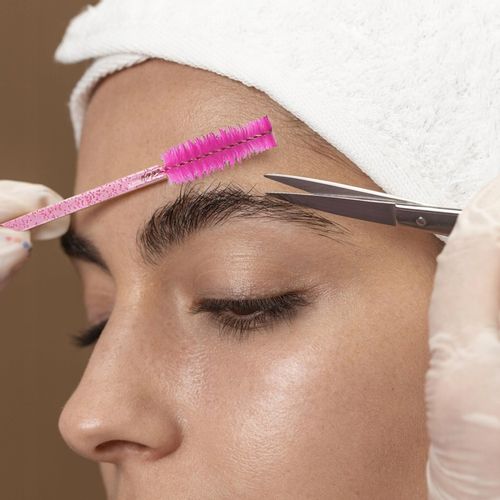 SZCZOTECZKA SPIRALNA DO RZĘS BRWI SPIRALKA 50SZT na Arena.pl